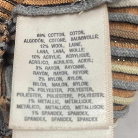 Striped Knit Sweater Top - Picture 6 of 6